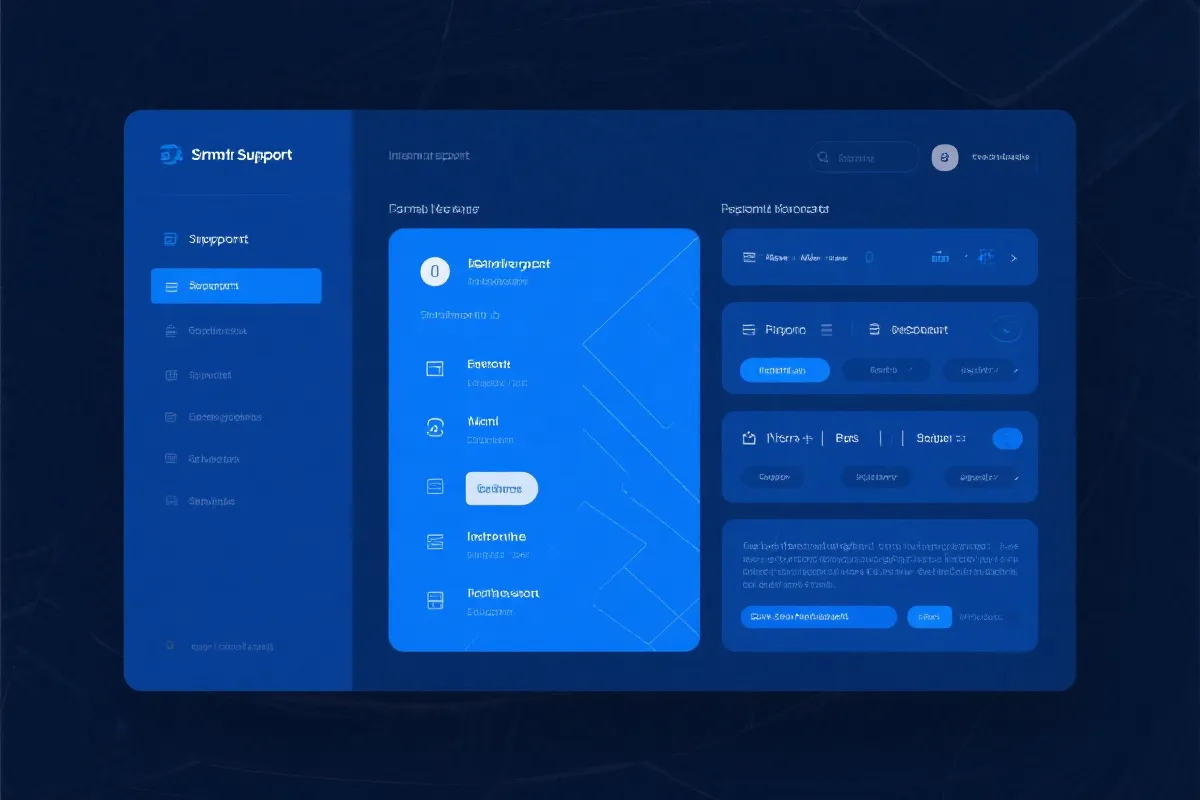 帮助与支持示意图