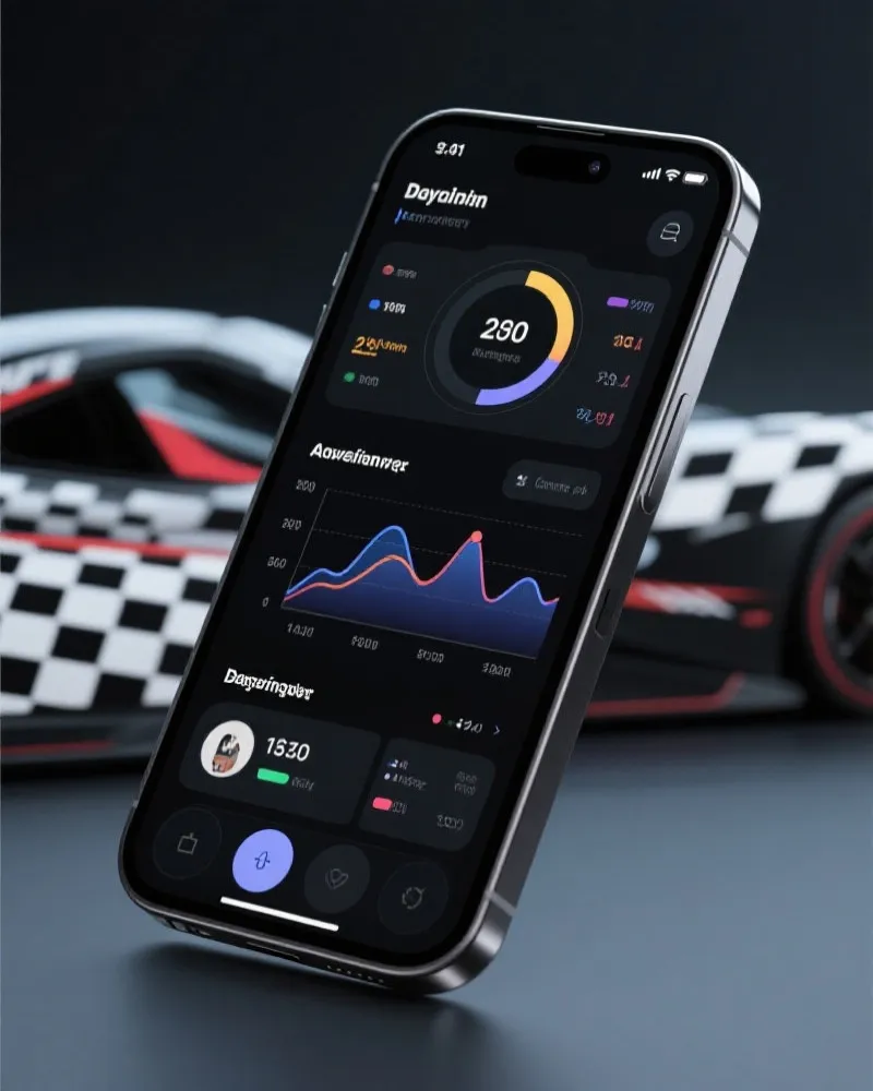 极速飞艇移动客户端界面展示